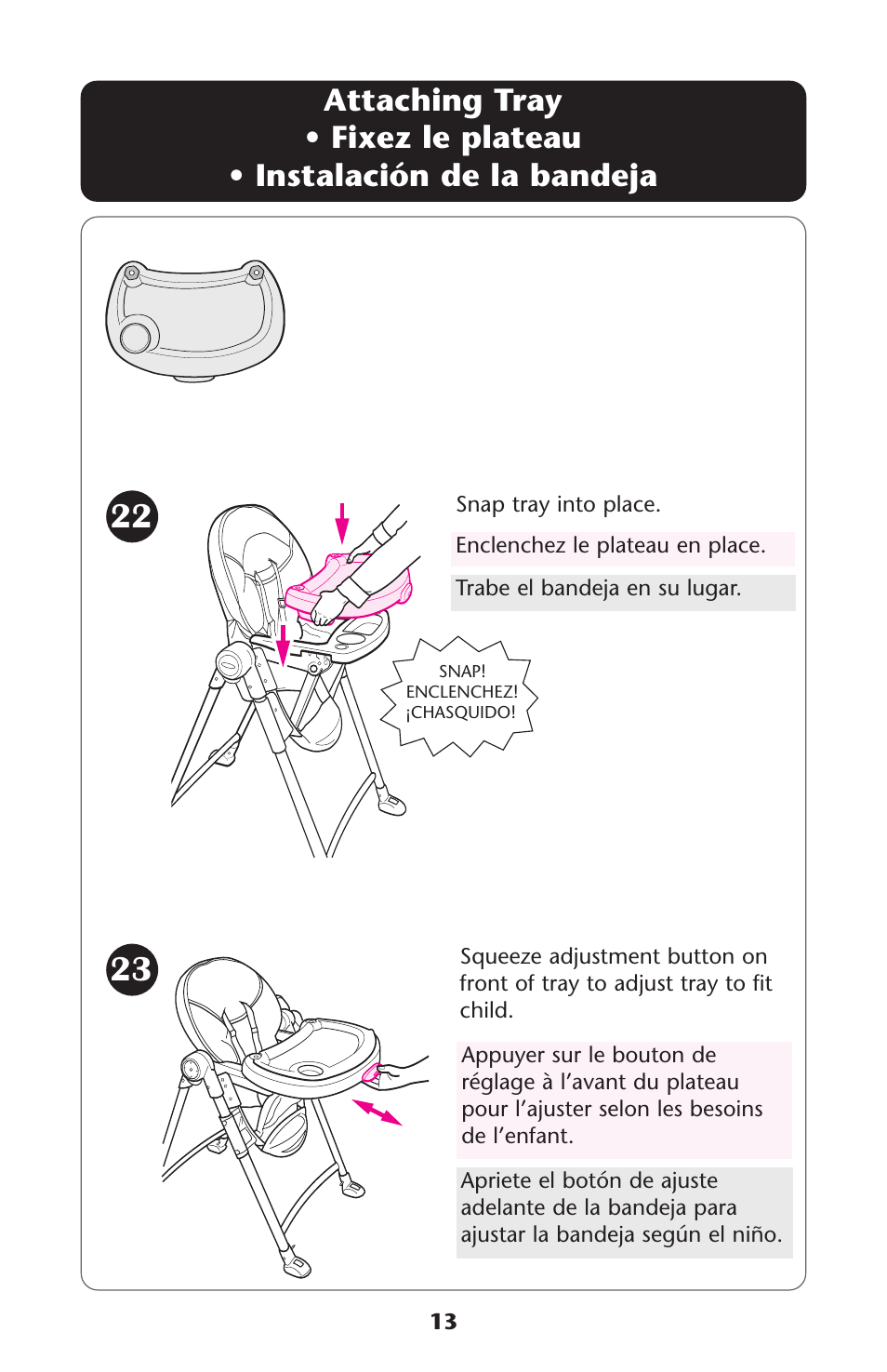 Graco CONTEMPO ISPH015AC User Manual | Page 13 / 24