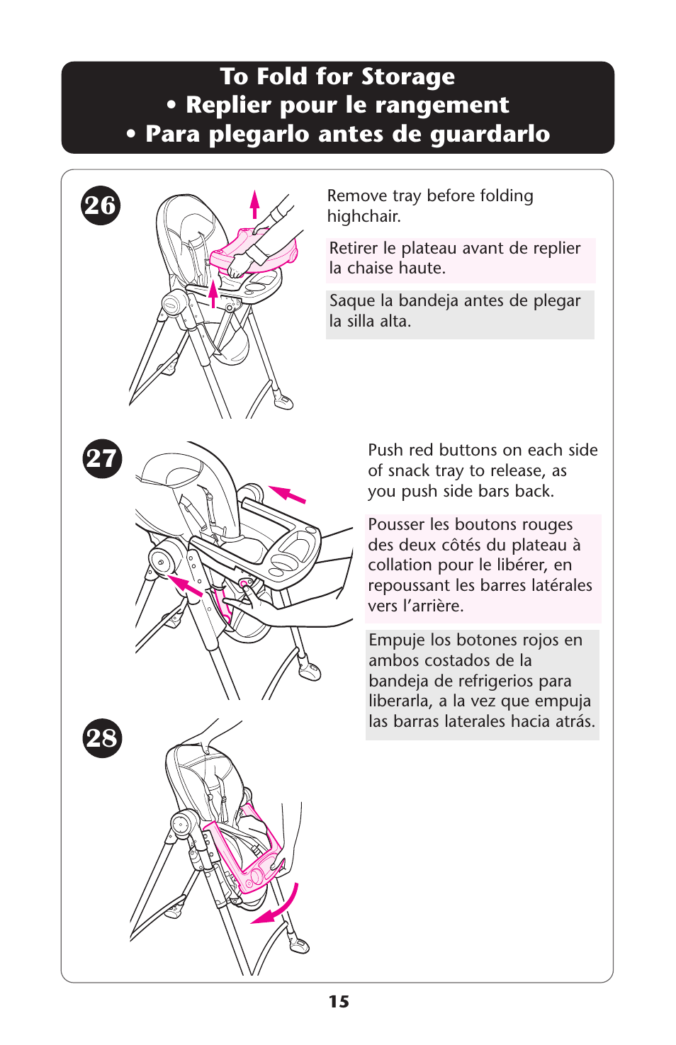 Graco CONTEMPO ISPH015AC User Manual | Page 15 / 24