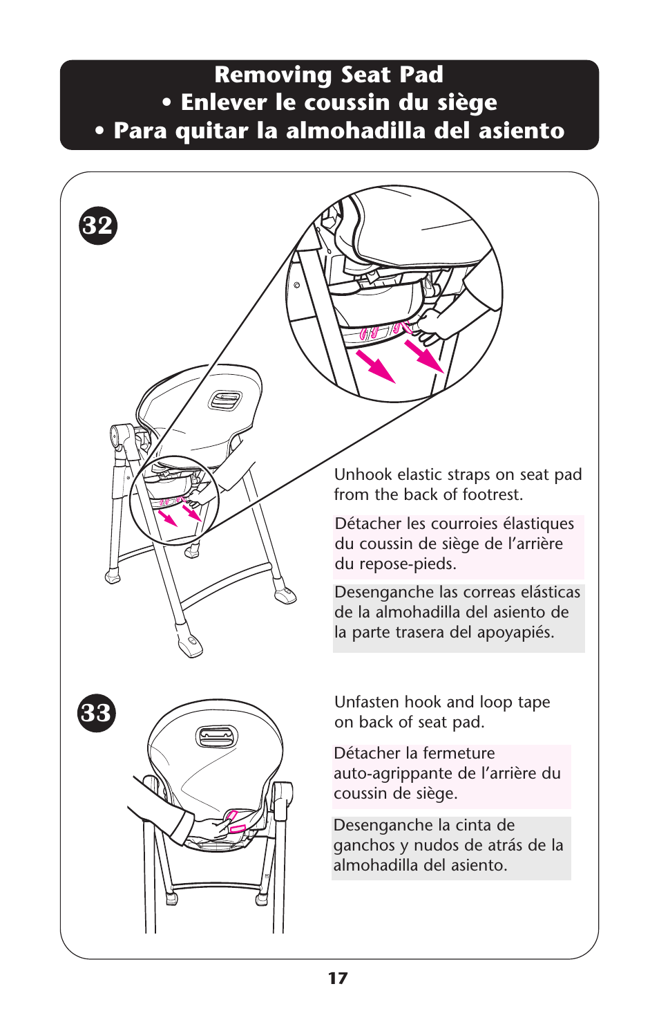 Graco CONTEMPO ISPH015AC User Manual | Page 17 / 24
