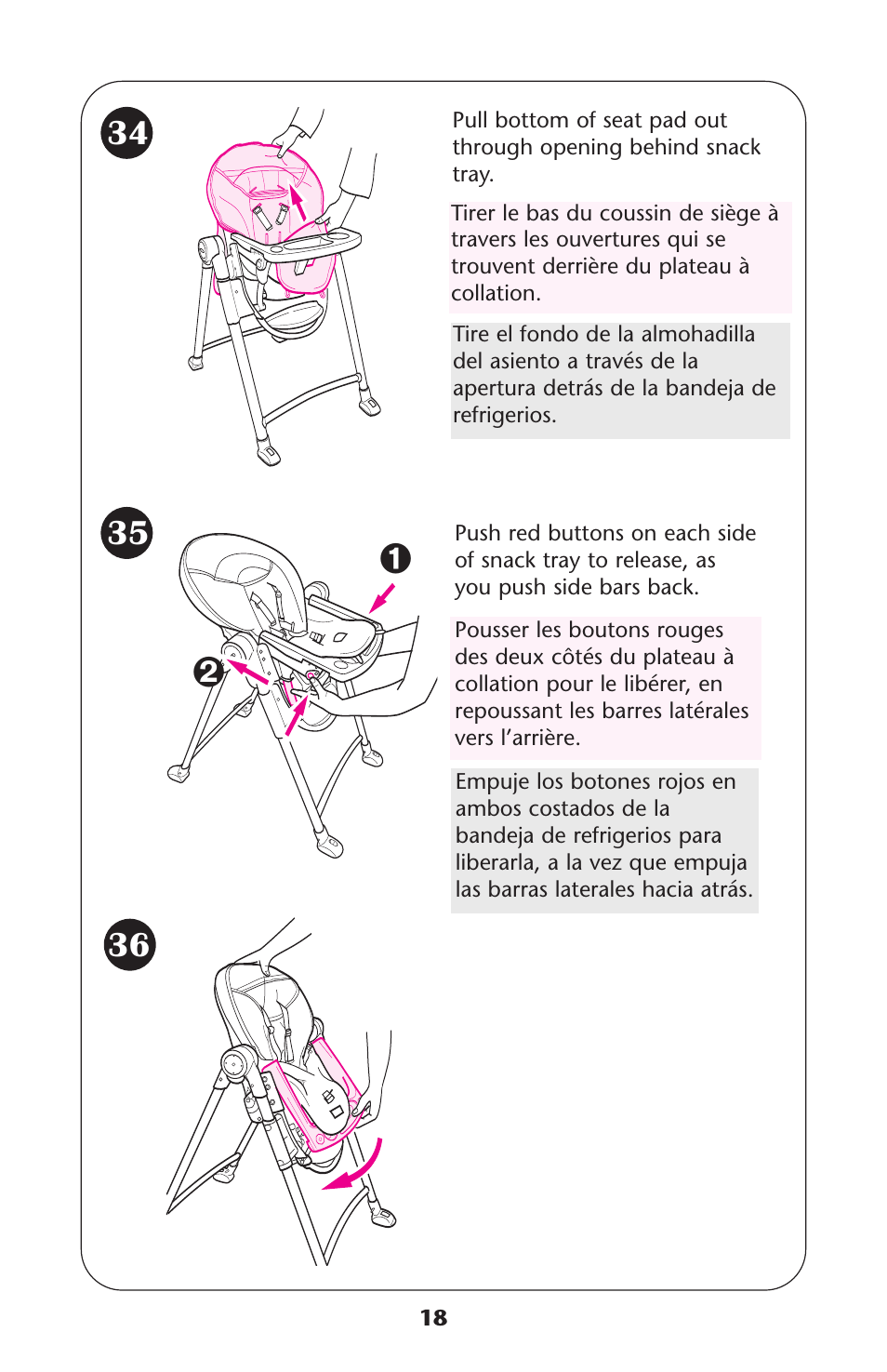 Graco CONTEMPO ISPH015AC User Manual | Page 18 / 24