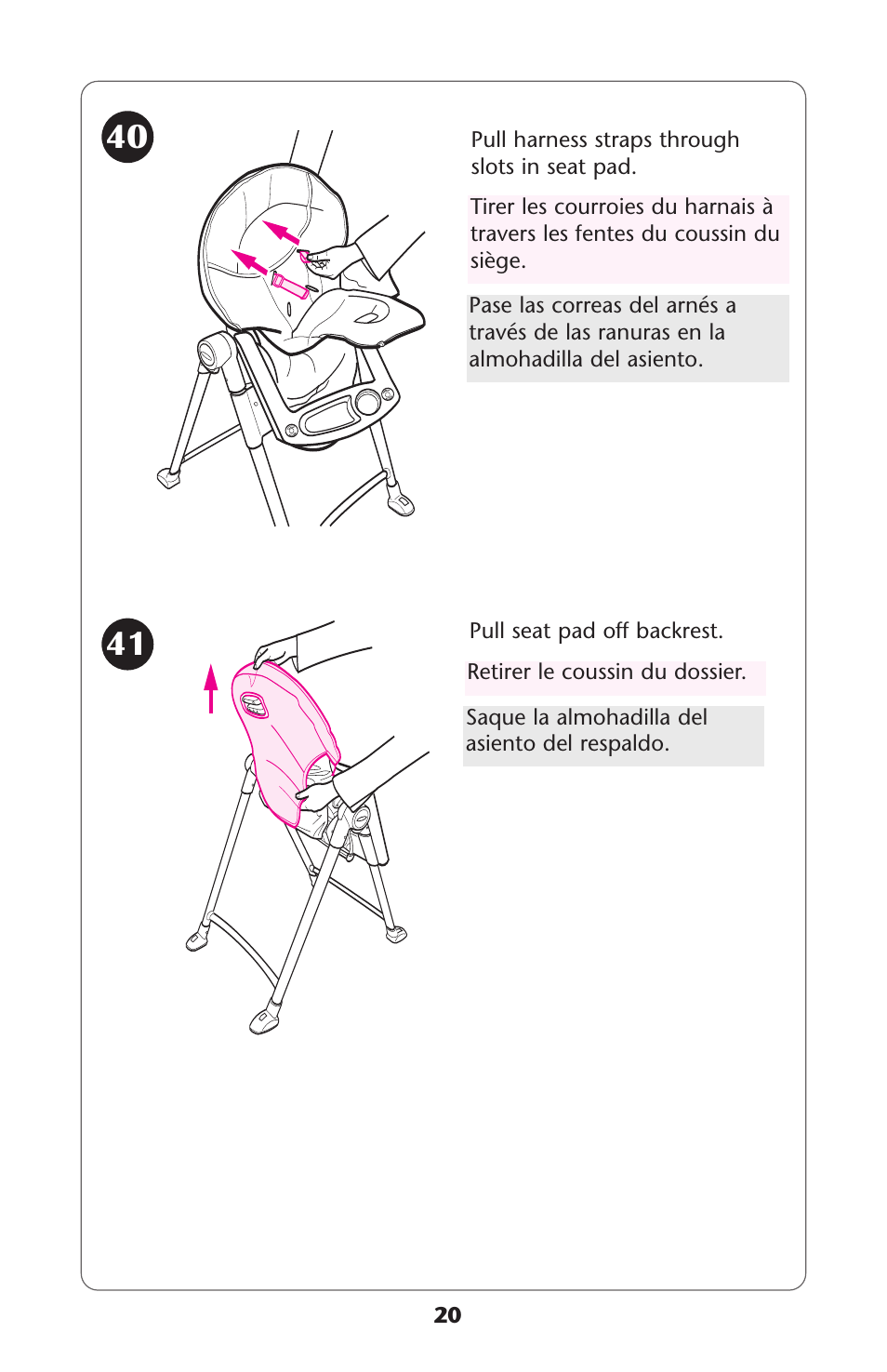 Graco CONTEMPO ISPH015AC User Manual | Page 20 / 24