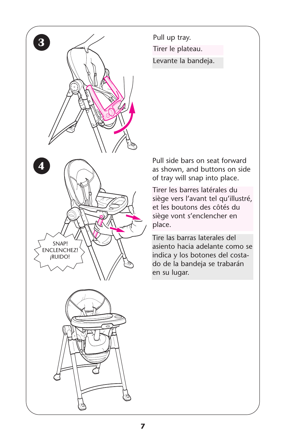 Graco CONTEMPO ISPH015AC User Manual | Page 7 / 24