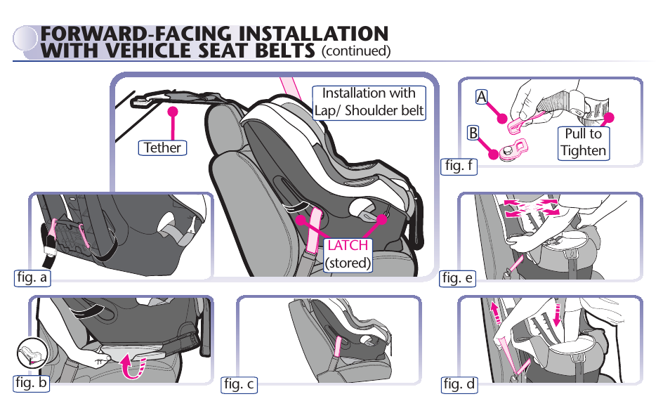 Graco MY RIDE 65 User Manual | Page 23 / 104