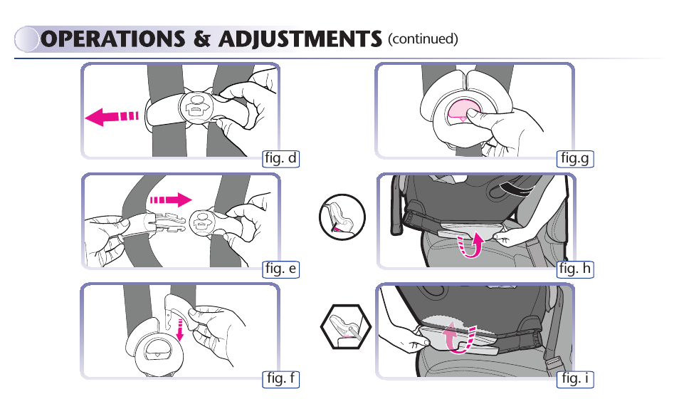 Graco MY RIDE 65 User Manual | Page 31 / 104