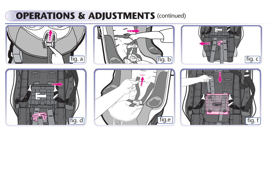 Graco MY RIDE 65 User Manual | Page 33 / 104