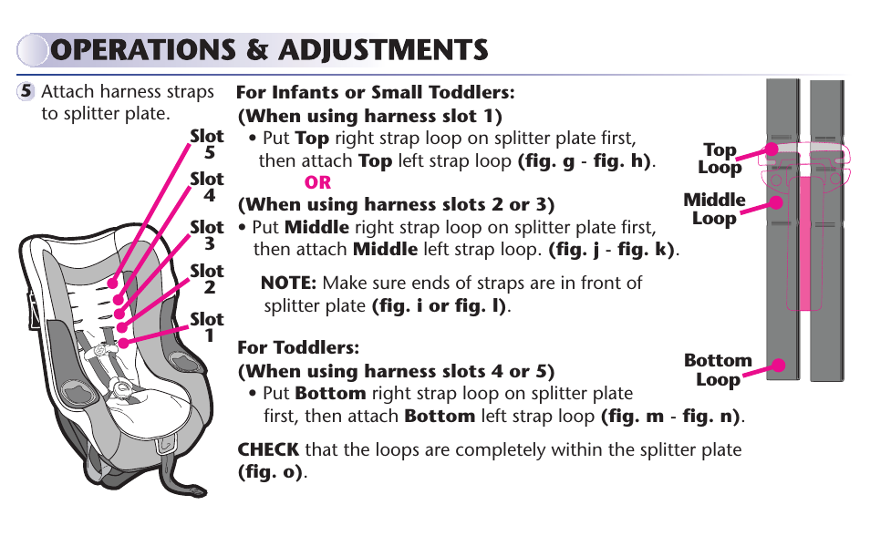 Graco MY RIDE 65 User Manual | Page 34 / 104