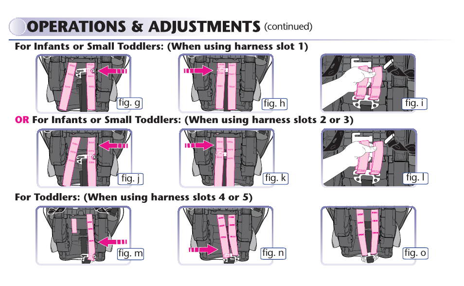 Graco MY RIDE 65 User Manual | Page 35 / 104