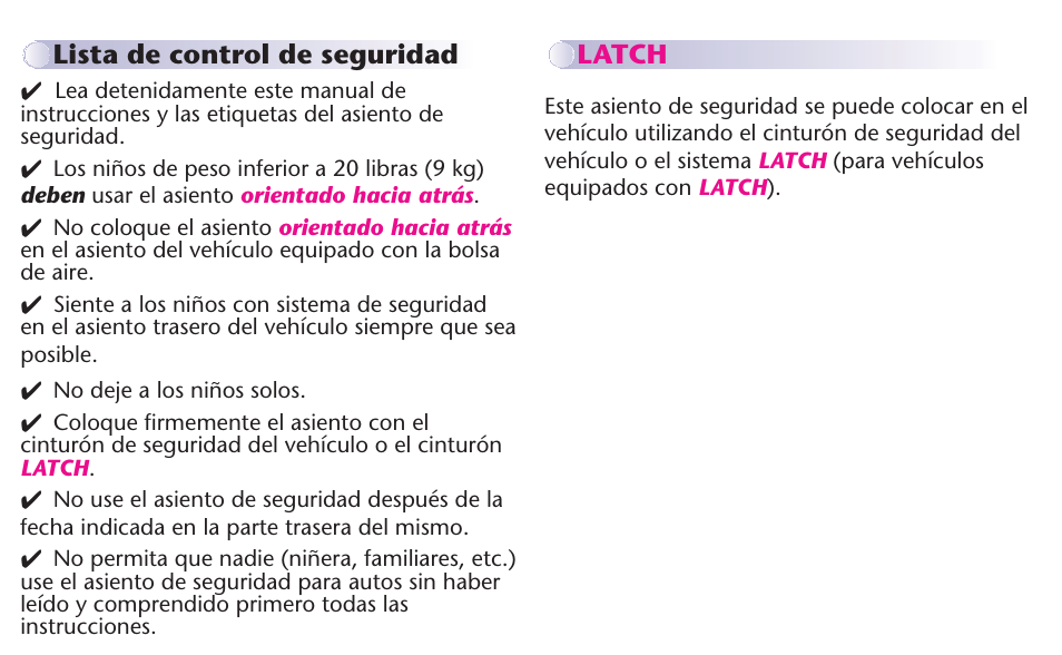 Graco MY RIDE 65 User Manual | Page 57 / 104