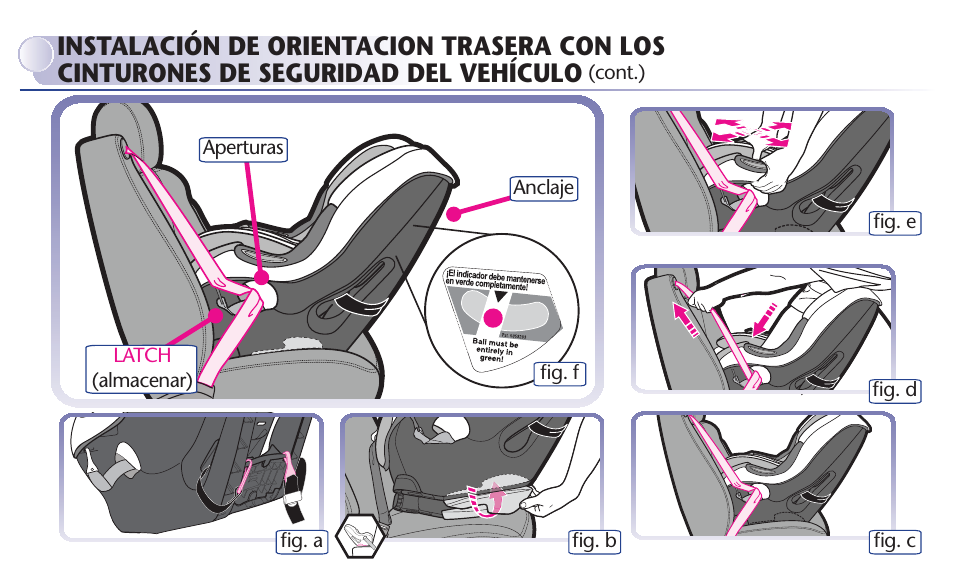 Graco MY RIDE 65 User Manual | Page 73 / 104