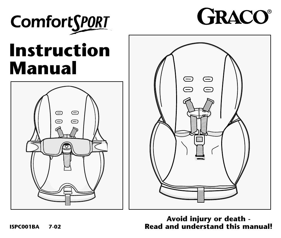 Graco ISPC001BA User Manual | 80 pages