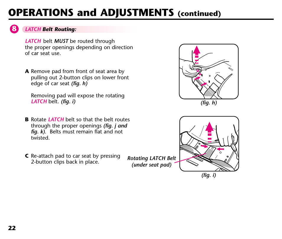 Operations and adjustments, Continued) | Graco ISPC001BA User Manual | Page 24 / 80