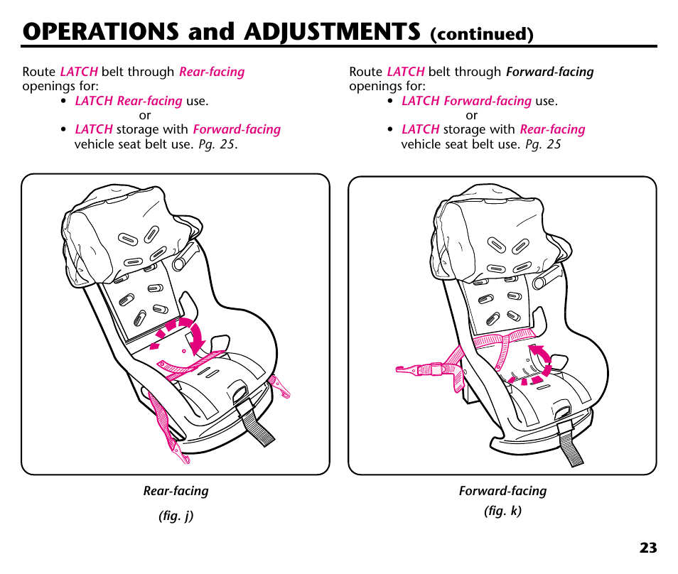 Operations and adjustments, Continued) | Graco ISPC001BA User Manual | Page 25 / 80