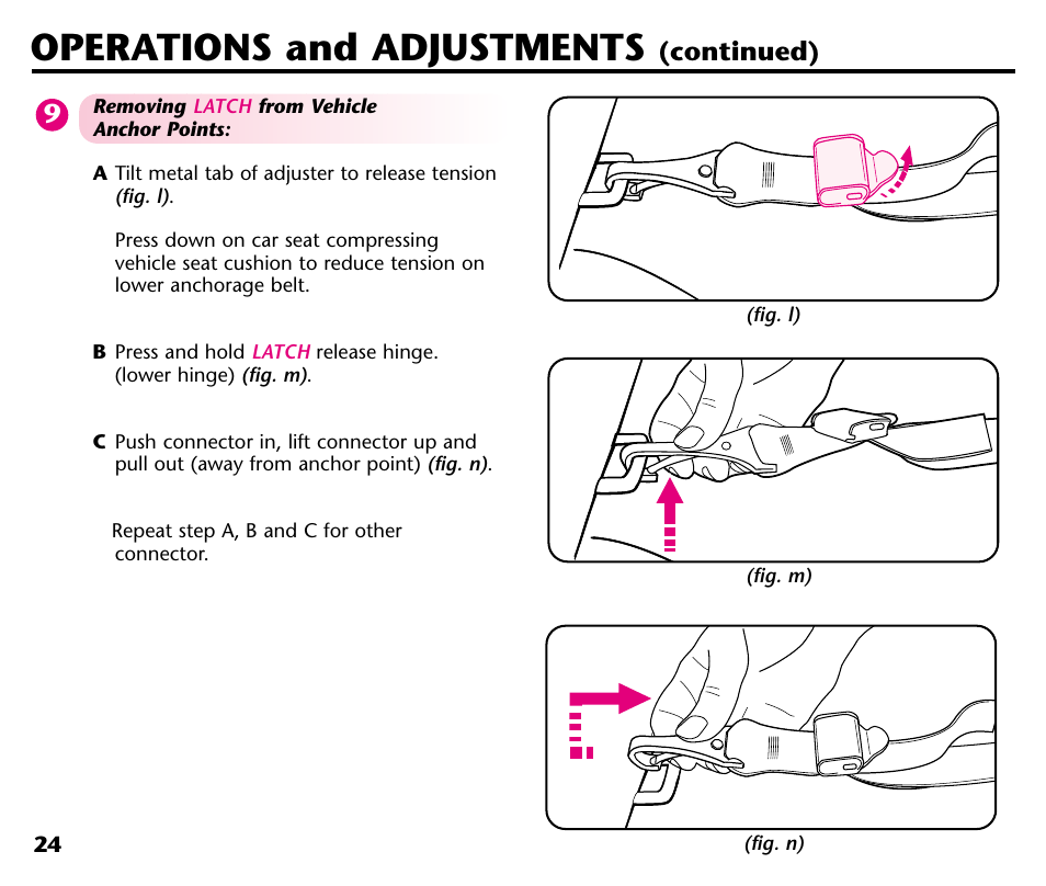 Operations and adjustments, Continued) | Graco ISPC001BA User Manual | Page 26 / 80