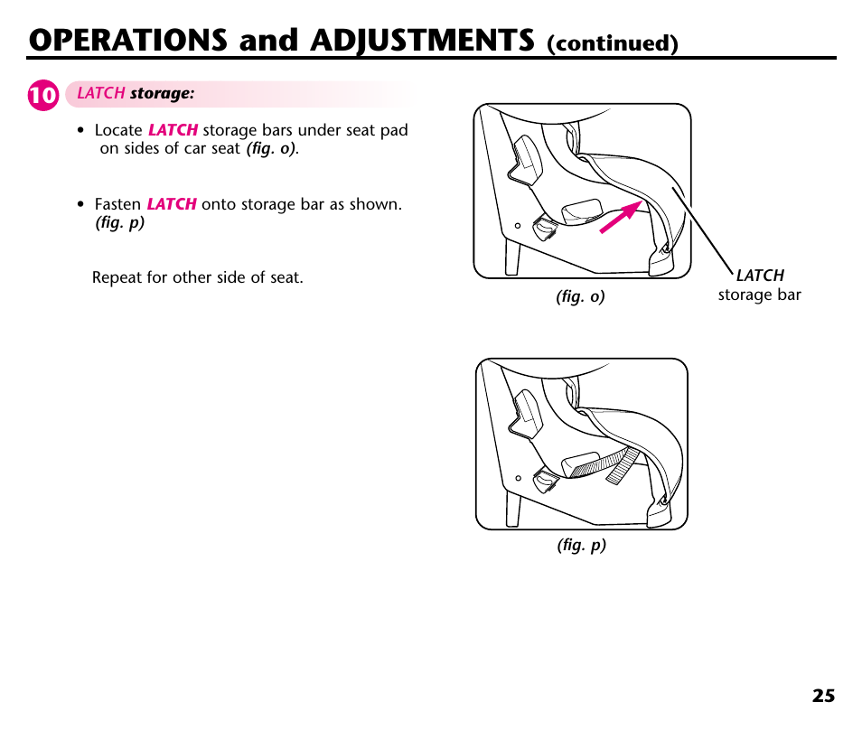 Operations and adjustments, Continued) | Graco ISPC001BA User Manual | Page 27 / 80