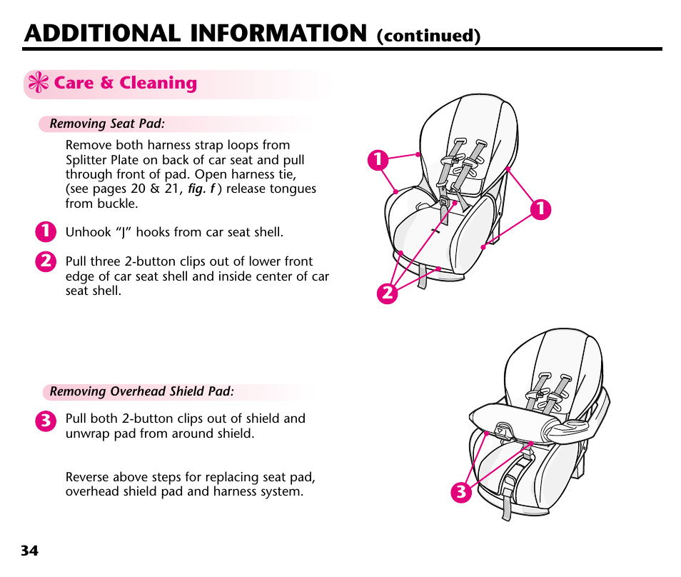 Additional information | Graco ISPC001BA User Manual | Page 36 / 80
