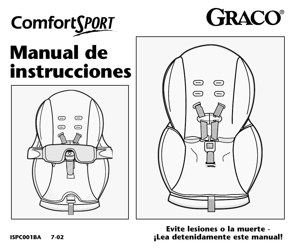 Manual de instrucciones | Graco ISPC001BA User Manual | Page 41 / 80