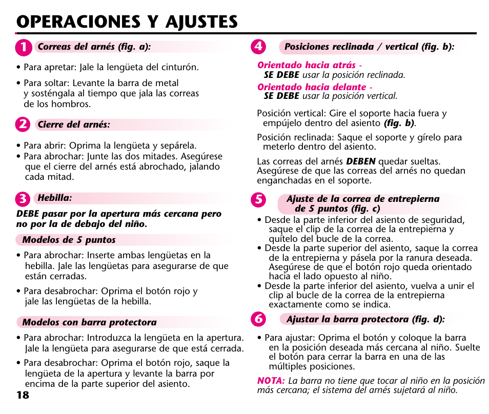 Operaciones y ajustes | Graco ISPC001BA User Manual | Page 60 / 80