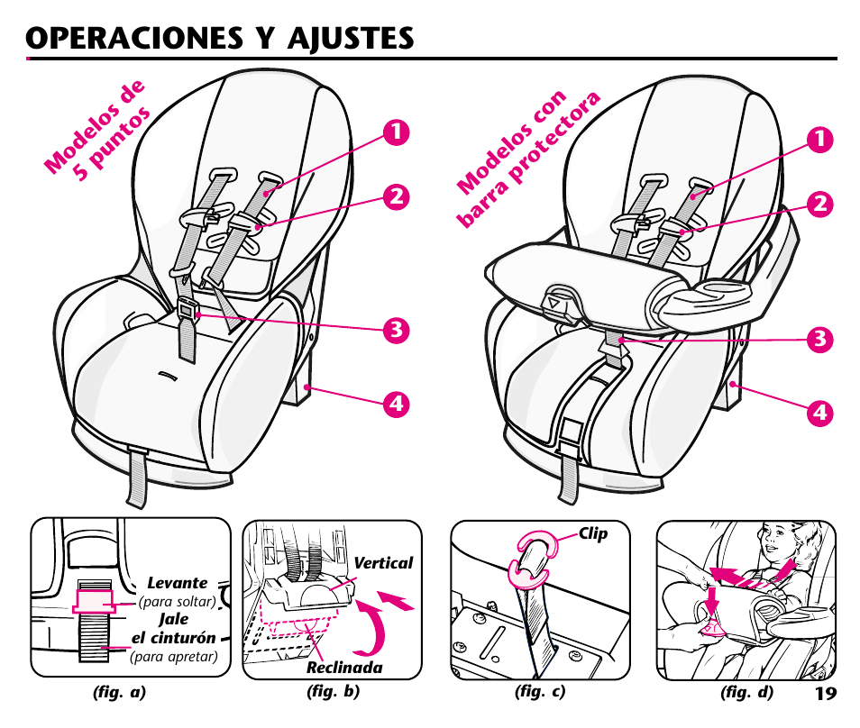 Operaciones y ajustes | Graco ISPC001BA User Manual | Page 61 / 80