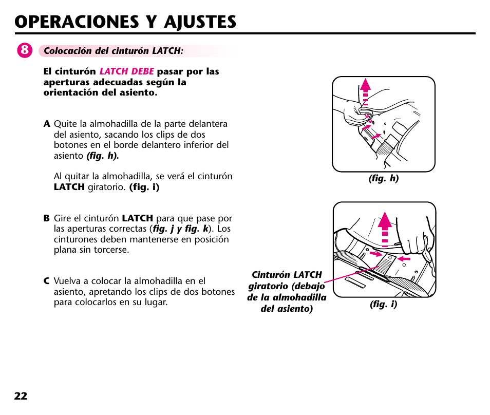 Operaciones y ajustes | Graco ISPC001BA User Manual | Page 64 / 80