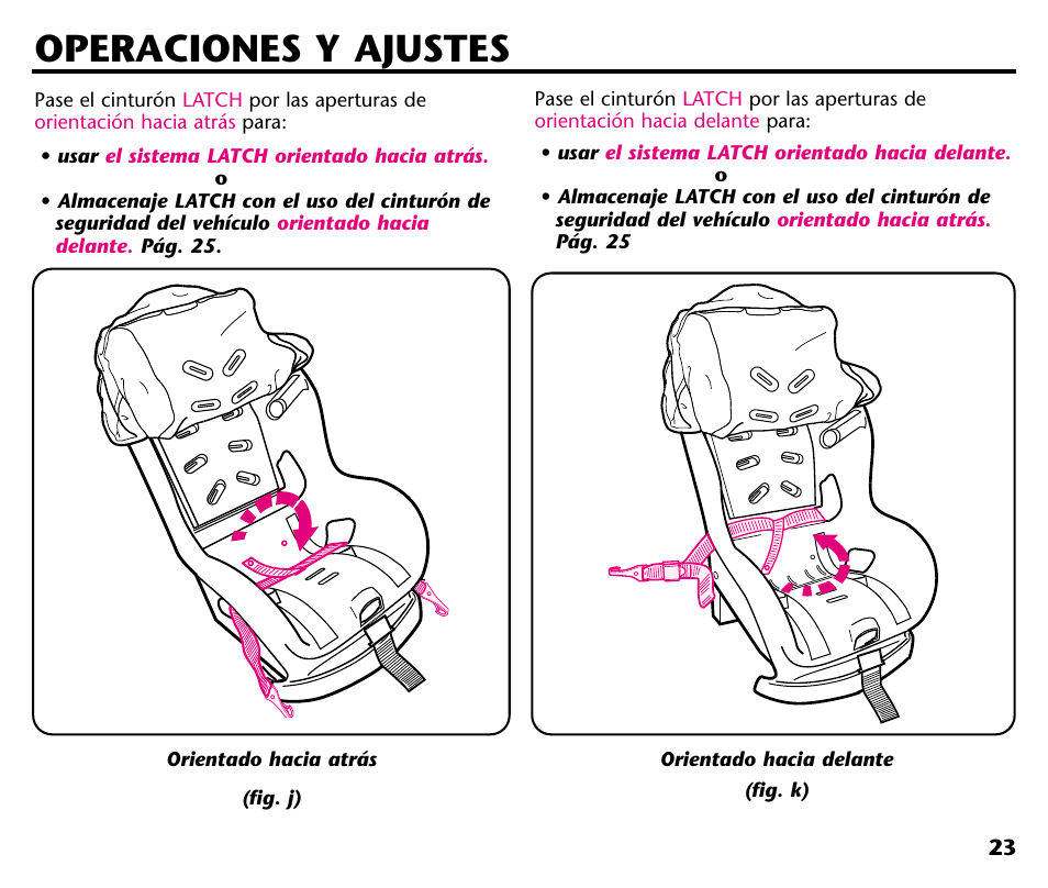 Operaciones y ajustes | Graco ISPC001BA User Manual | Page 65 / 80