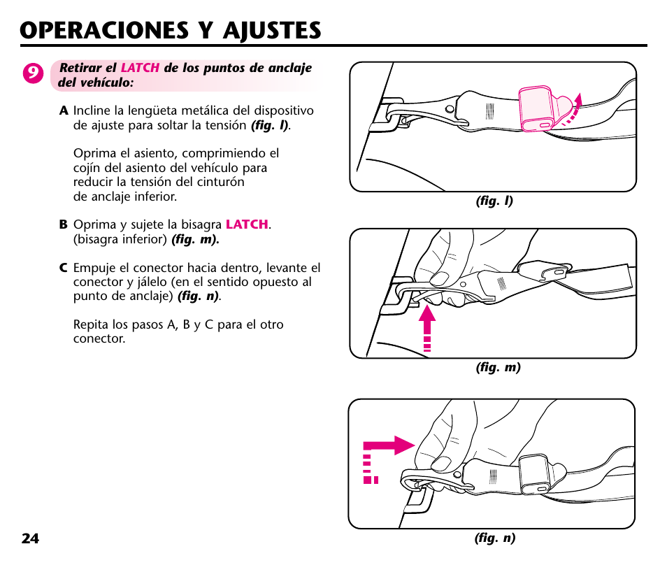 Operaciones y ajustes | Graco ISPC001BA User Manual | Page 66 / 80