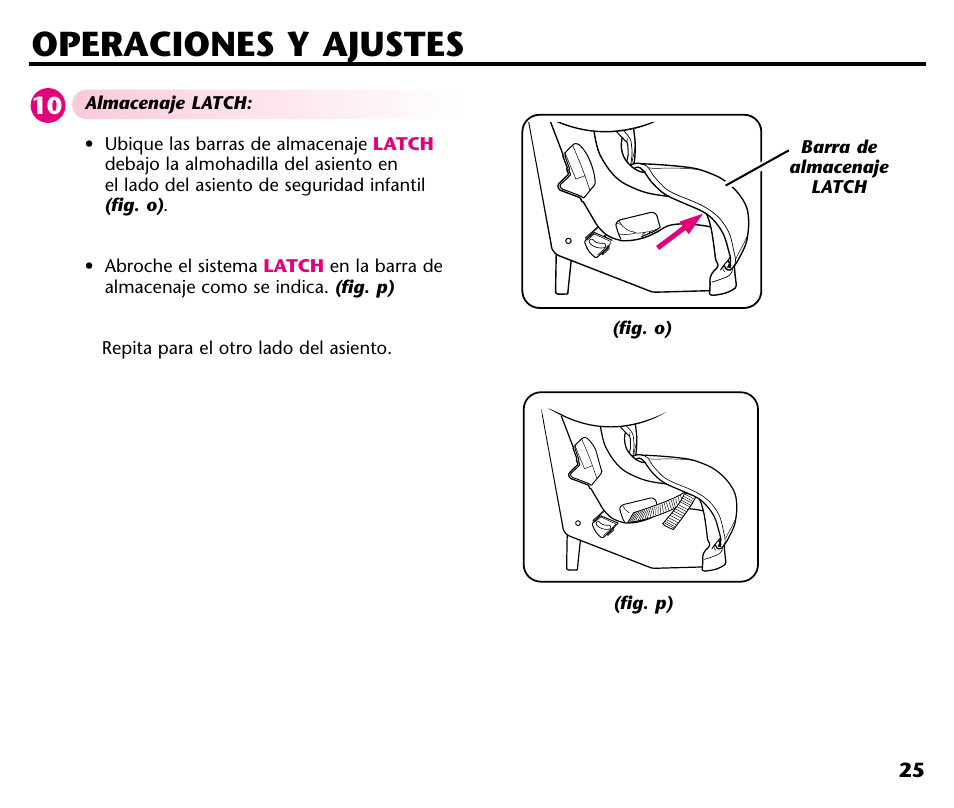 Operaciones y ajustes | Graco ISPC001BA User Manual | Page 67 / 80