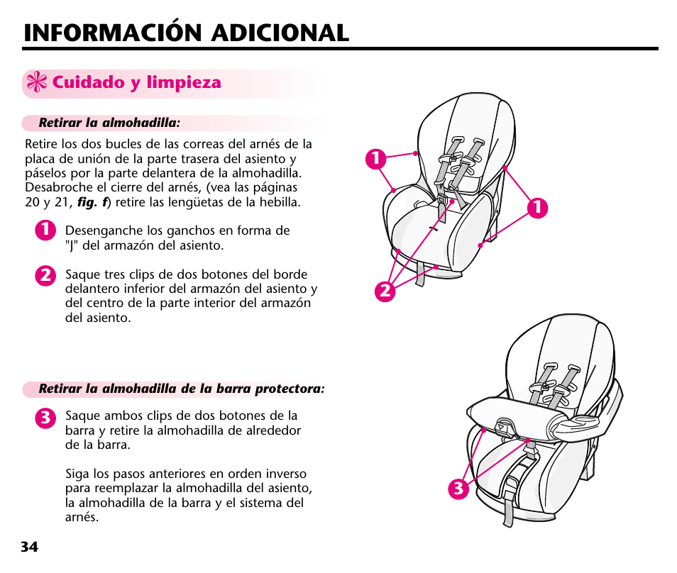 Información adicional | Graco ISPC001BA User Manual | Page 76 / 80