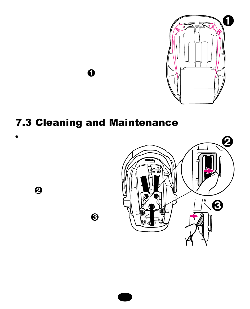 3 cleaning and maintenance | Graco ISPC089BA User Manual | Page 42 / 90