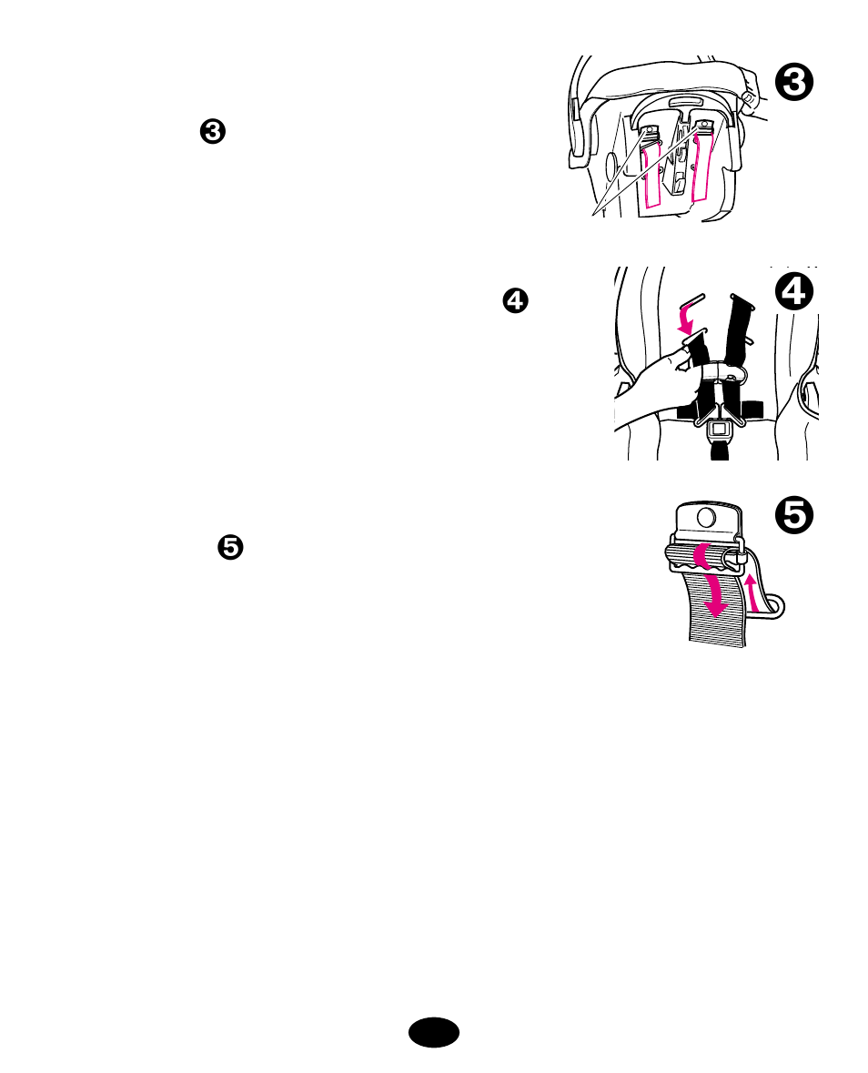 Graco Infant Restraint/ Carrier User Manual | Page 25 / 80