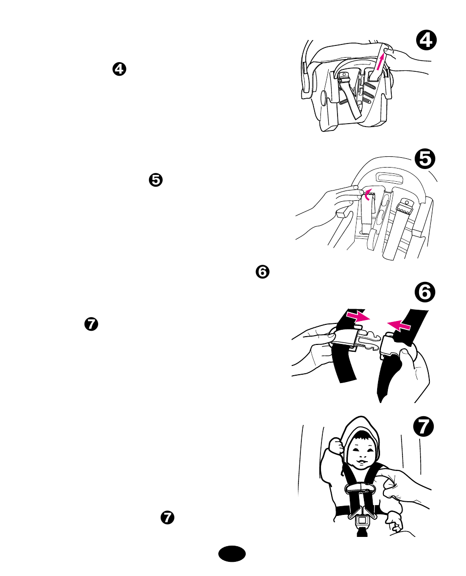 Graco Infant Restraint/ Carrier User Manual | Page 27 / 80