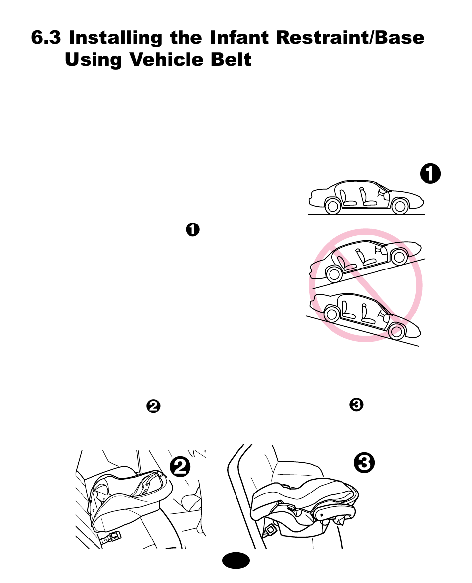 Graco Infant Restraint/ Carrier User Manual | Page 28 / 80