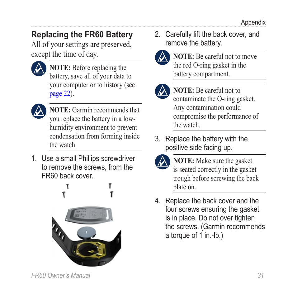 Graco FR60 User Manual | Page 37 / 48