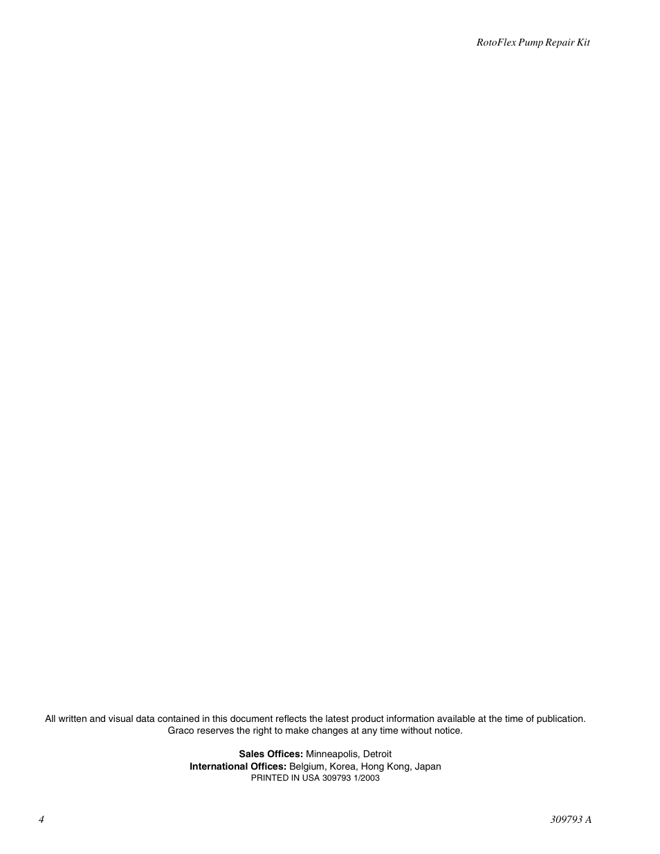 Graco ROTOFLEX 309793 A User Manual | Page 4 / 4