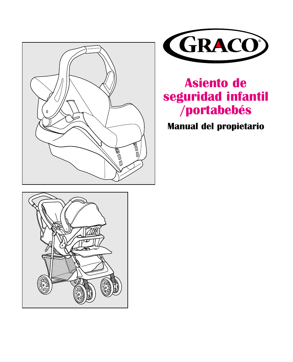 Ispc090ba, Us asiento de seguridad infantil /portabebés | Graco Infant Restraint/Carrier User Manual | Page 38 / 75