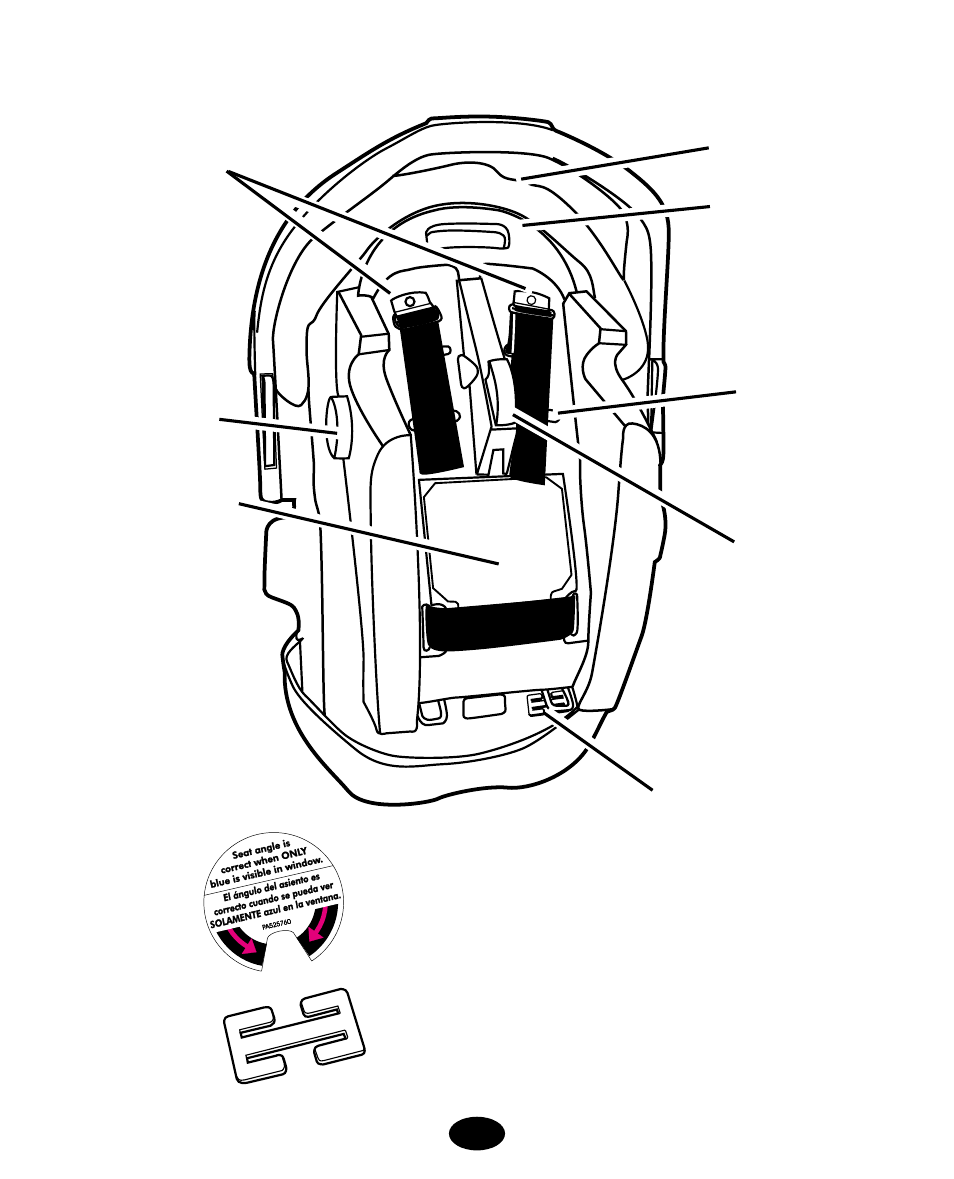 Graco Infant Restraint/Carrier User Manual | Page 46 / 75