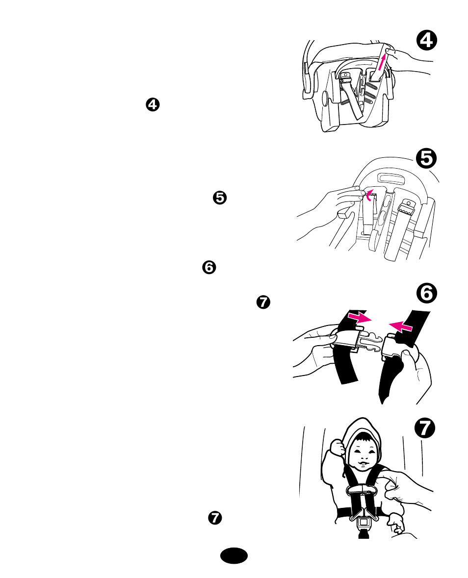 Graco Infant Restraint/Carrier User Manual | Page 64 / 75