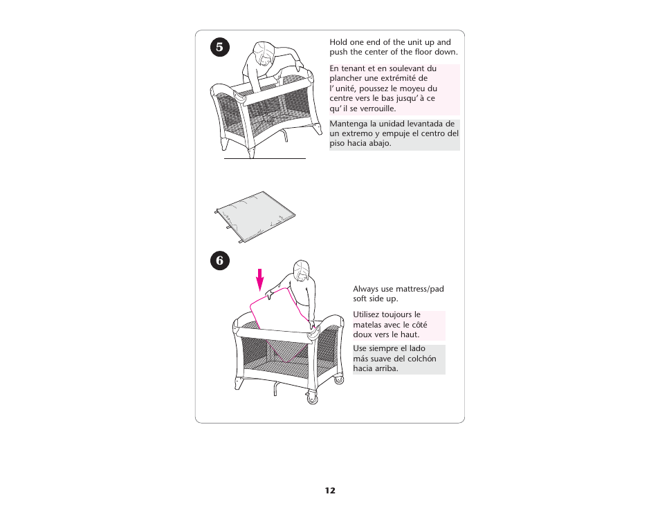 Graco ISPP064AC User Manual | Page 12 / 44