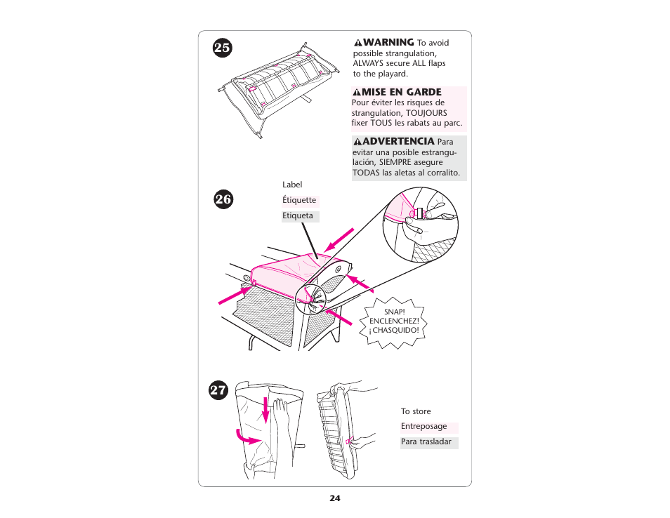 Graco ISPP064AC User Manual | Page 24 / 44