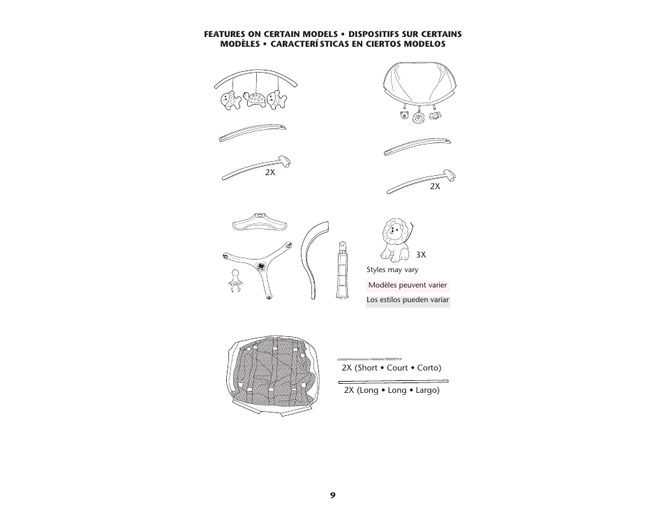 Graco ISPP064AC User Manual | Page 9 / 44