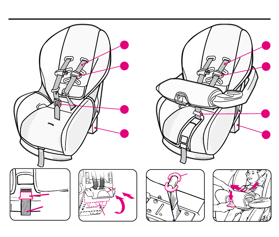 Point models, Overhead shield models, Operations and adjustments | Graco ISPC008BA 08/02 User Manual | Page 21 / 80