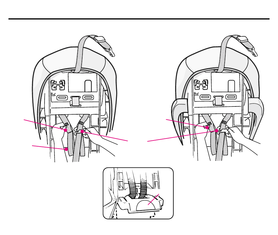 Point models overhead shield models, Operations and adjustments | Graco ISPC008BA 08/02 User Manual | Page 23 / 80