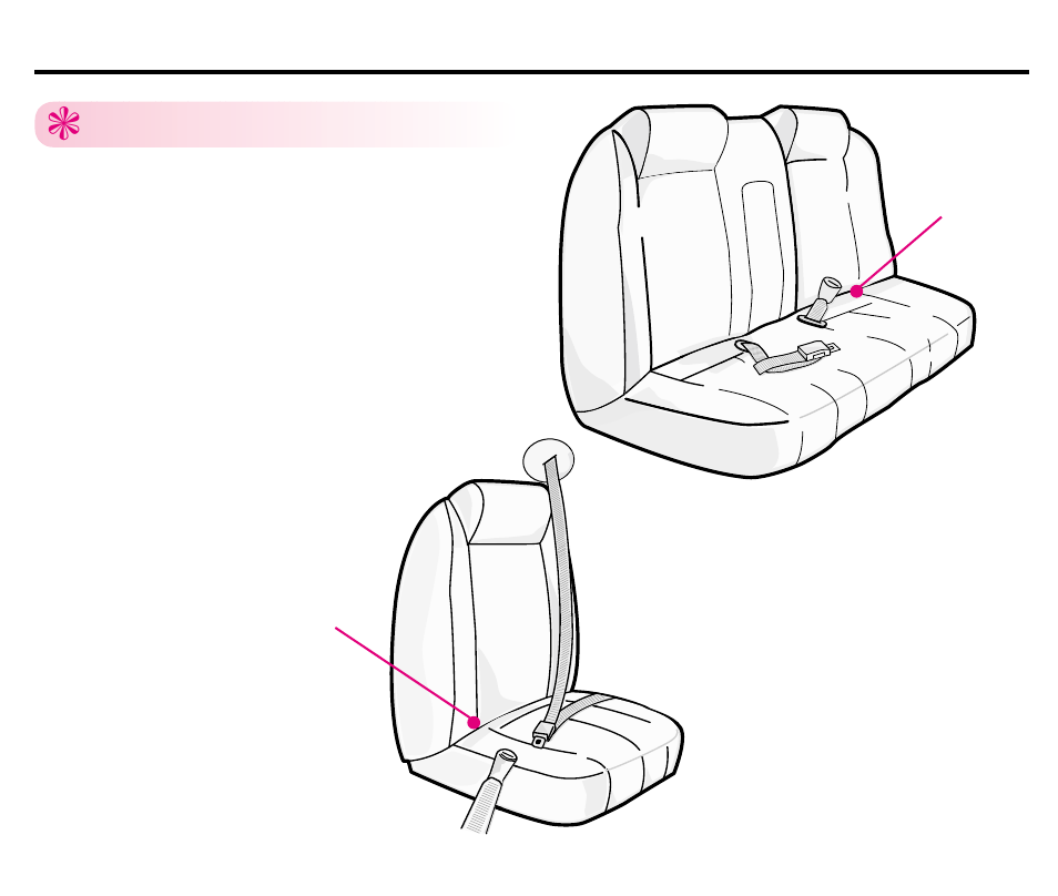 Vehicle seat belts | Graco ISPC008BA 08/02 User Manual | Page 29 / 80