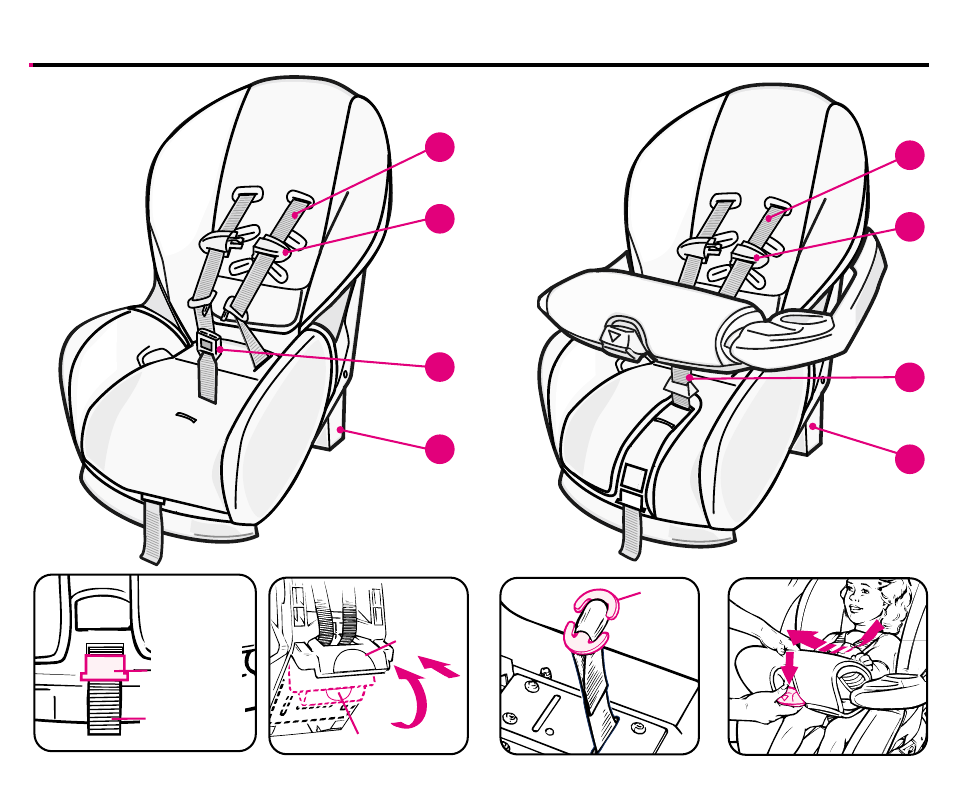 Operaciones y ajustes | Graco ISPC008BA 08/02 User Manual | Page 61 / 80