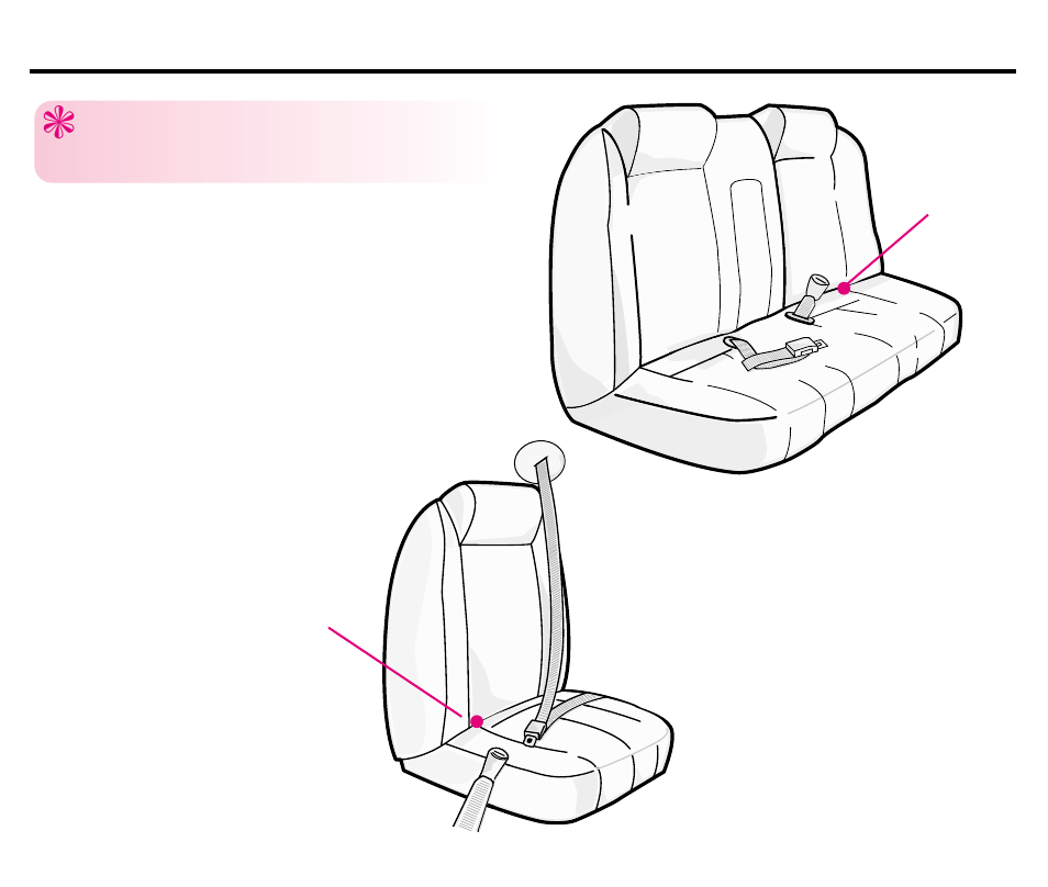 Cinturones de seguridad del vehículo | Graco ISPC008BA 08/02 User Manual | Page 69 / 80