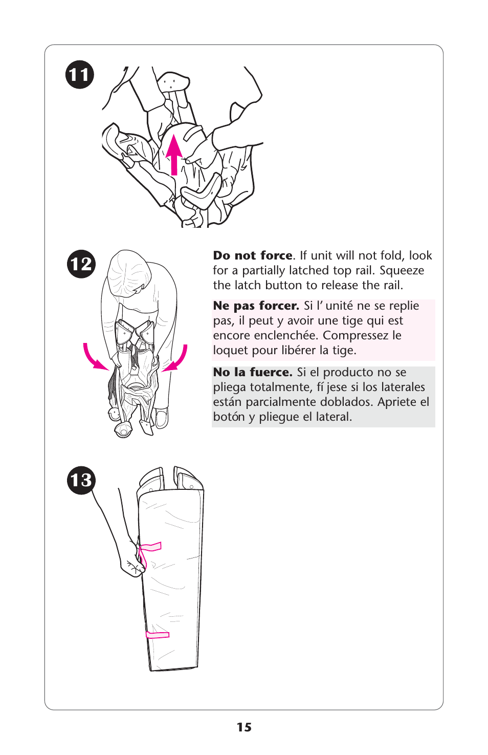 Graco Pack 'n Play ISPP067AC User Manual | Page 15 / 24