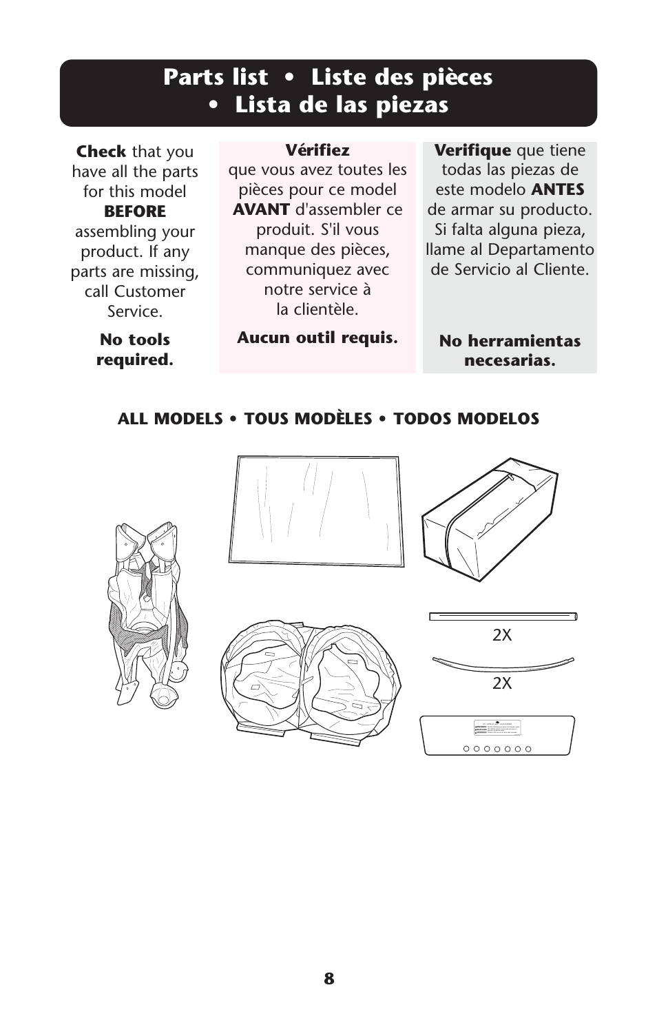 Graco Pack 'n Play ISPP067AC User Manual | Page 8 / 24