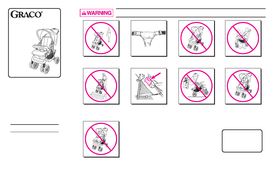 Stroller, Owner’s manual, Customer satisfaction | Model no. 6989 | Graco 13785-7-00 User Manual | Page 2 / 66
