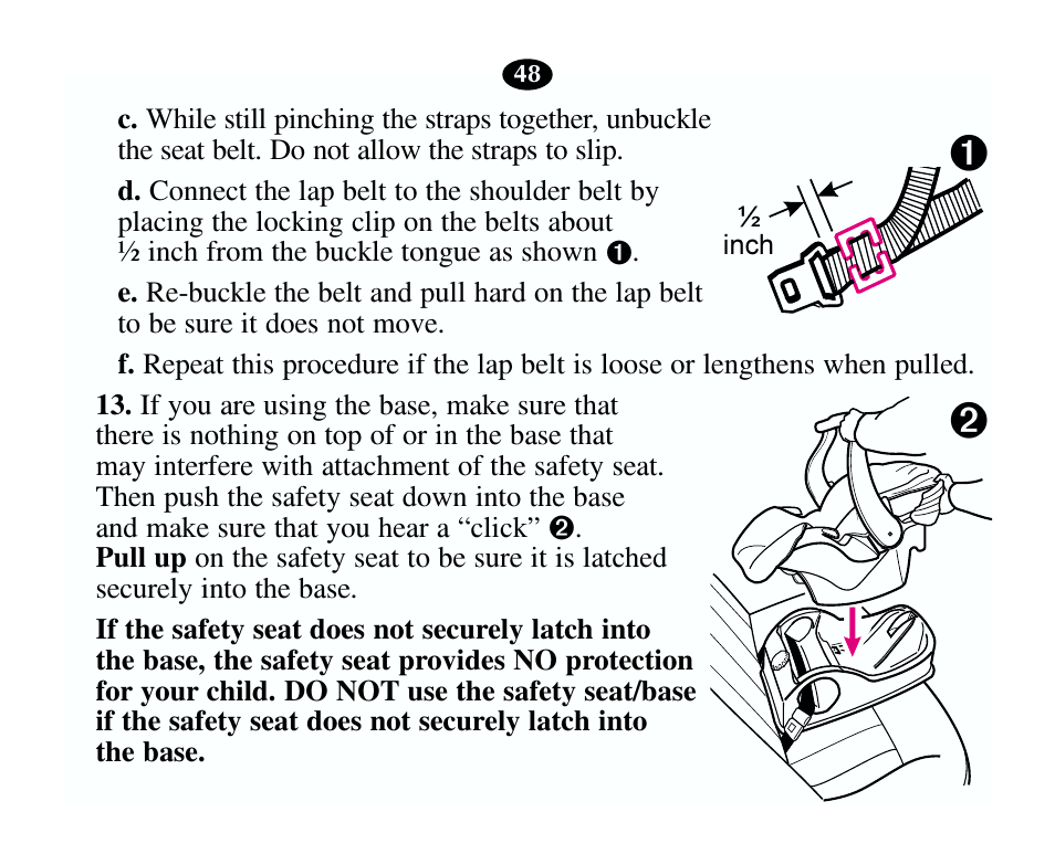 Graco 13785-7-00 User Manual | Page 52 / 66