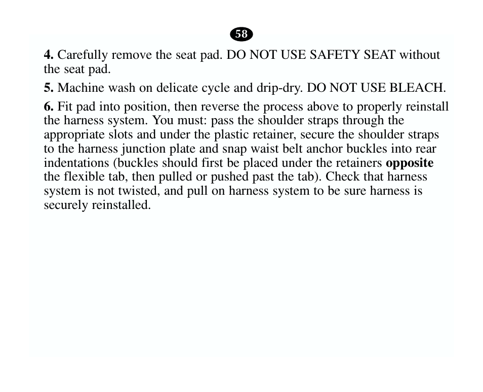 Graco 13785-7-00 User Manual | Page 62 / 66