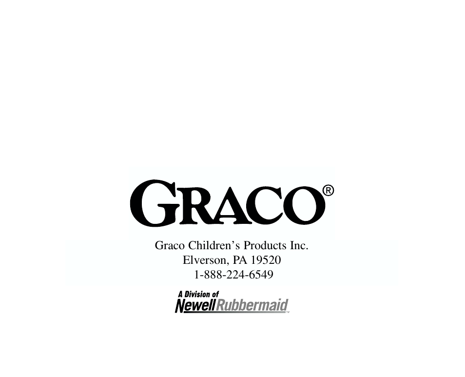Graco 13785-7-00 User Manual | Page 66 / 66